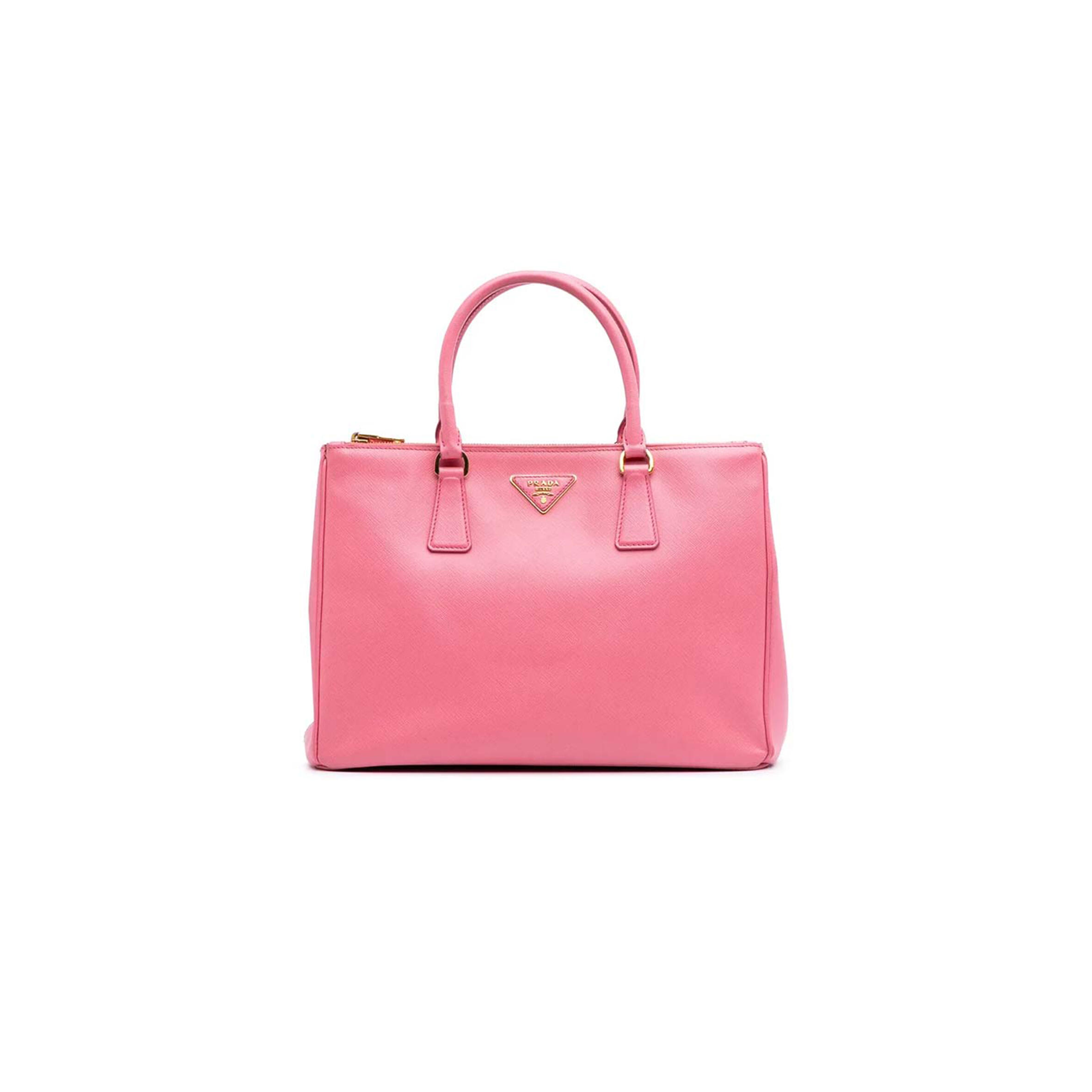 Pra*a galleria leather bag 1ba274 (32*24*13.5cm)